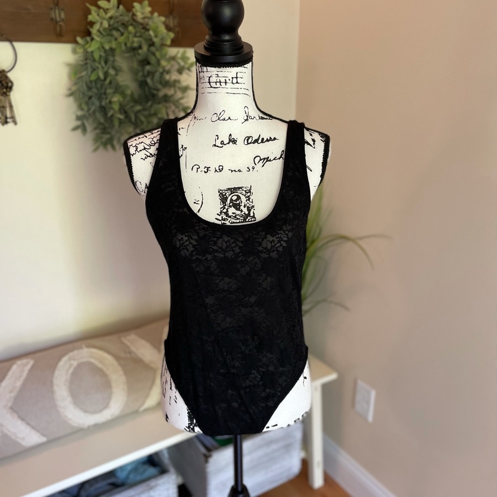 Forever 21 Lace Body Suit